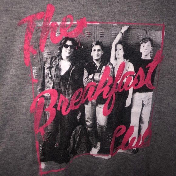 The Breakfast Club Vintage Long Sleeve - Picture 2 of 3